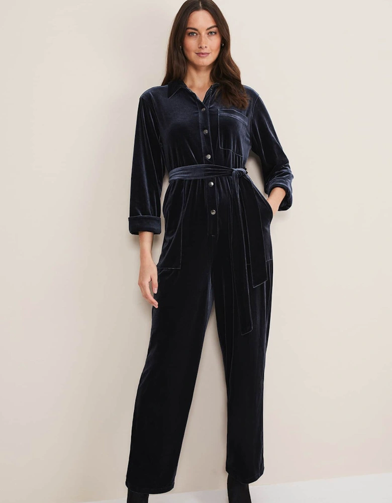 Nala Velvet Jumpsuit