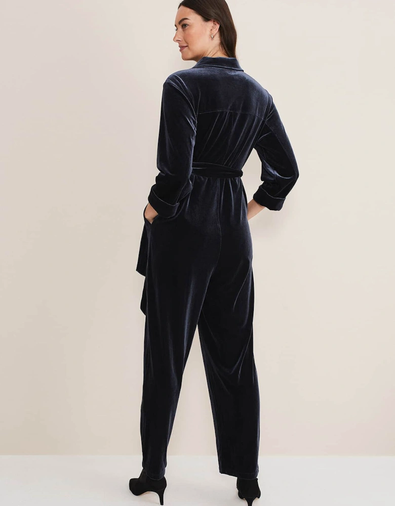 Nala Velvet Jumpsuit