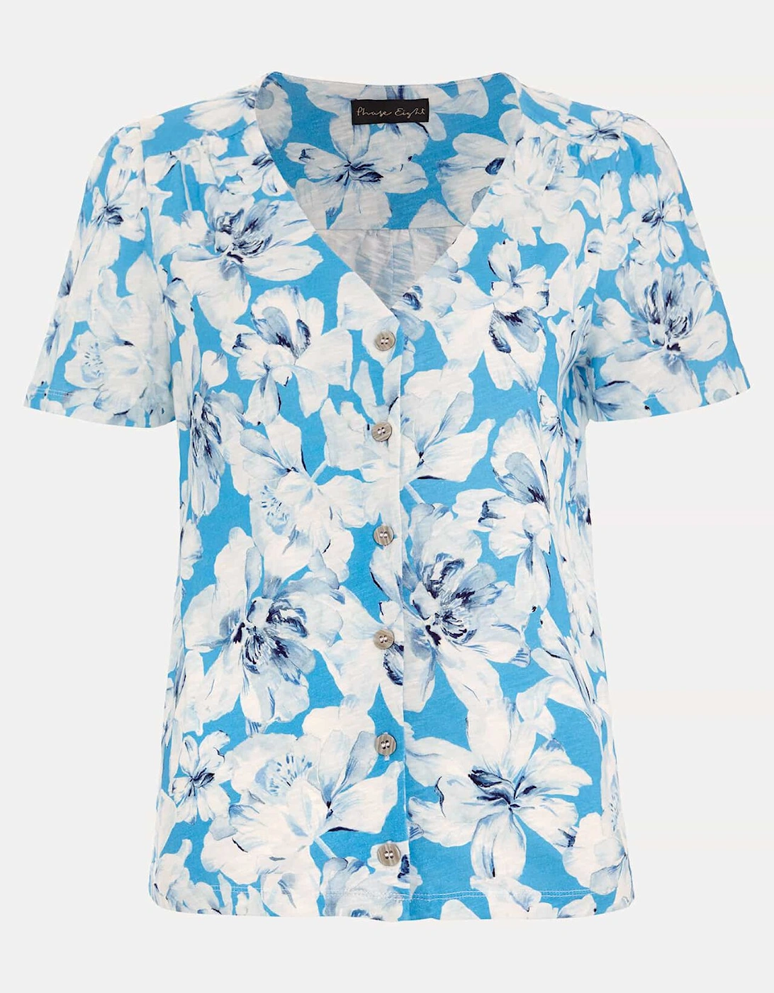 Lorenna Floral Print Top