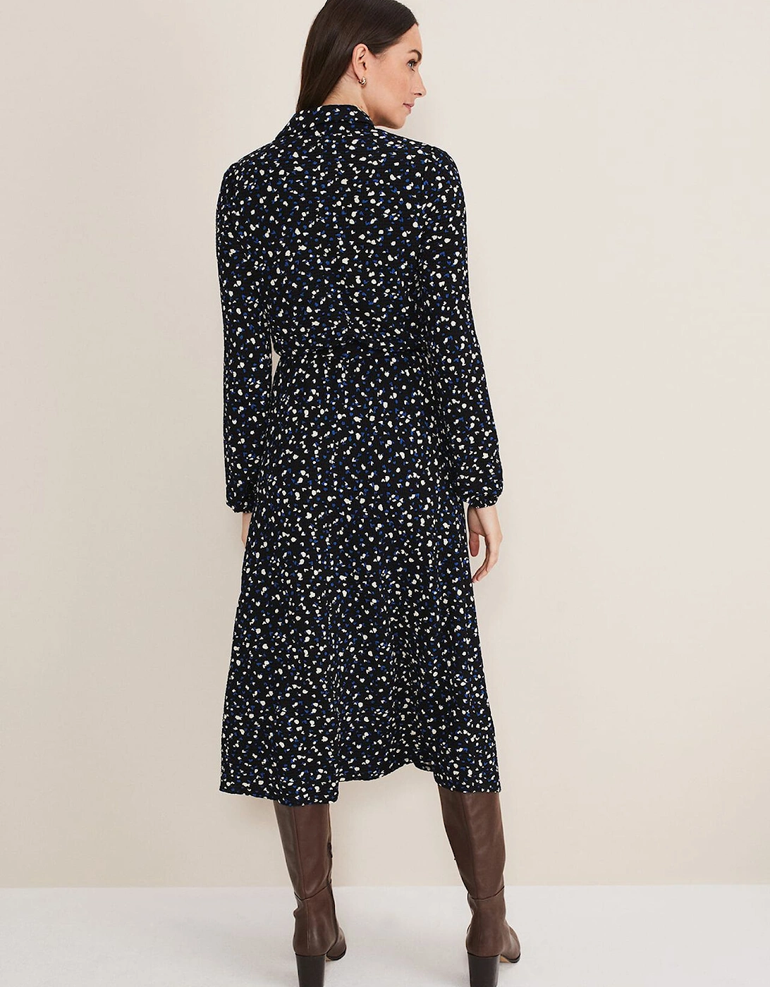 Loretta Spot Dress