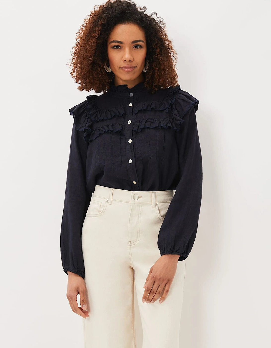 Imogen Linen Blouse