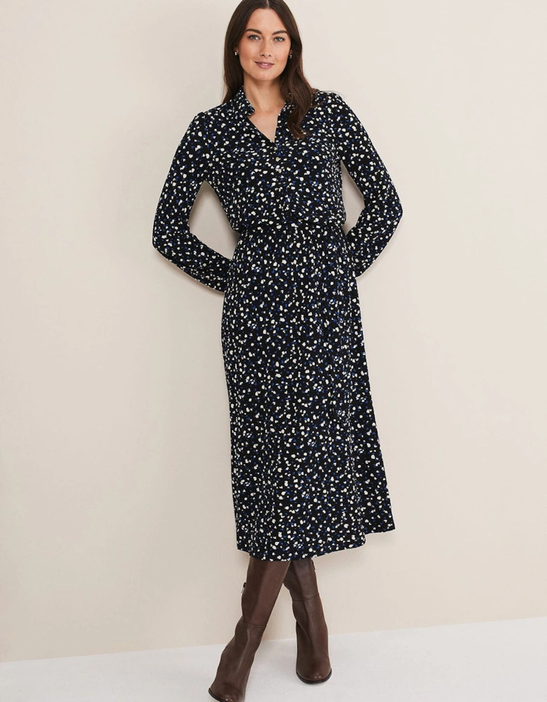 Loretta Spot Dress