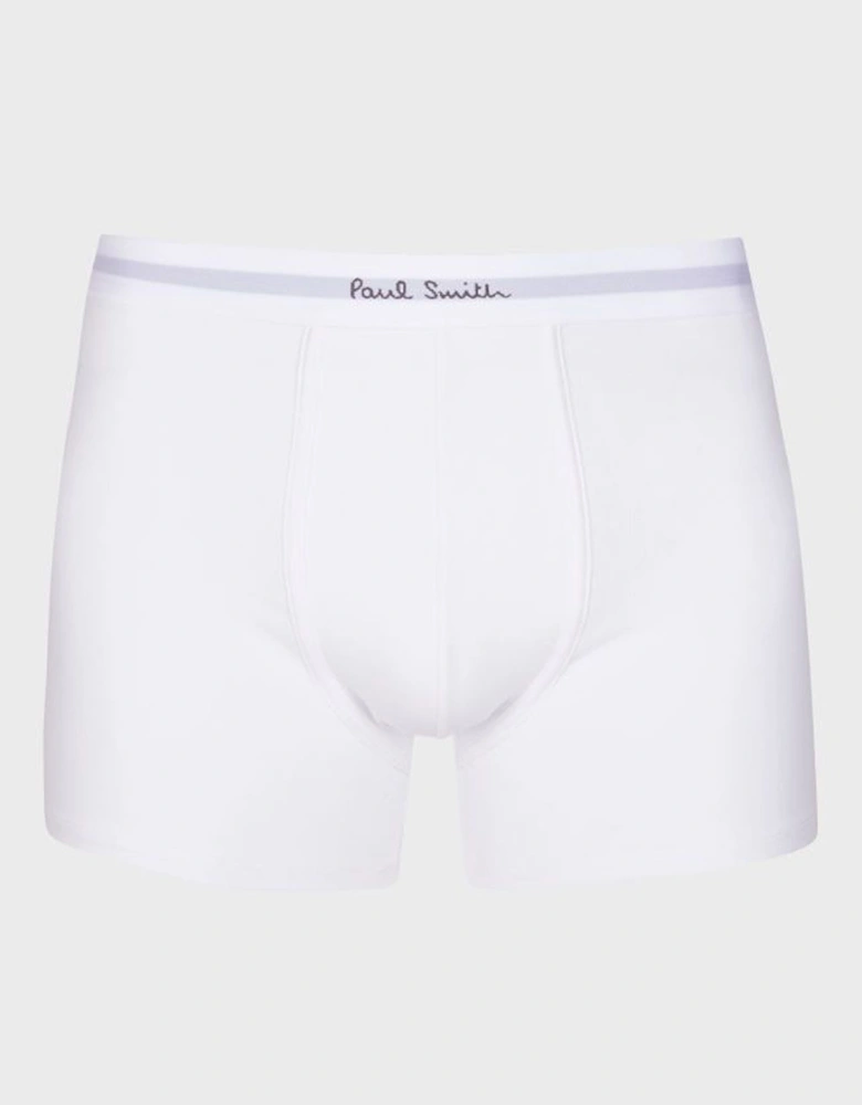 3-Pack Long Trunk, White