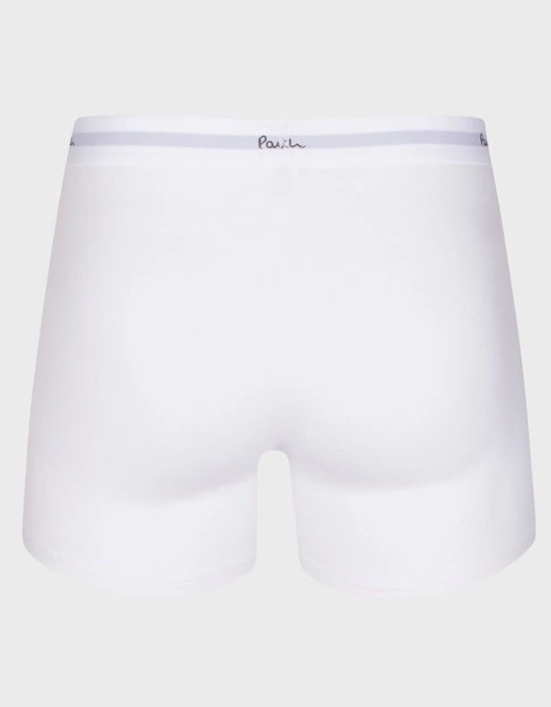 3-Pack Long Trunk, White