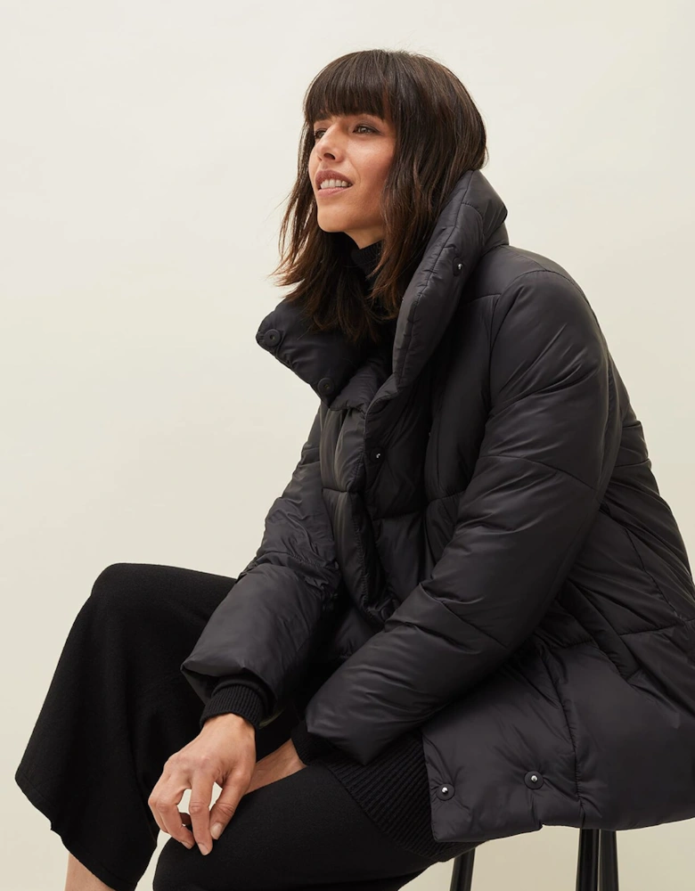 Eshima Short Puffer Coat