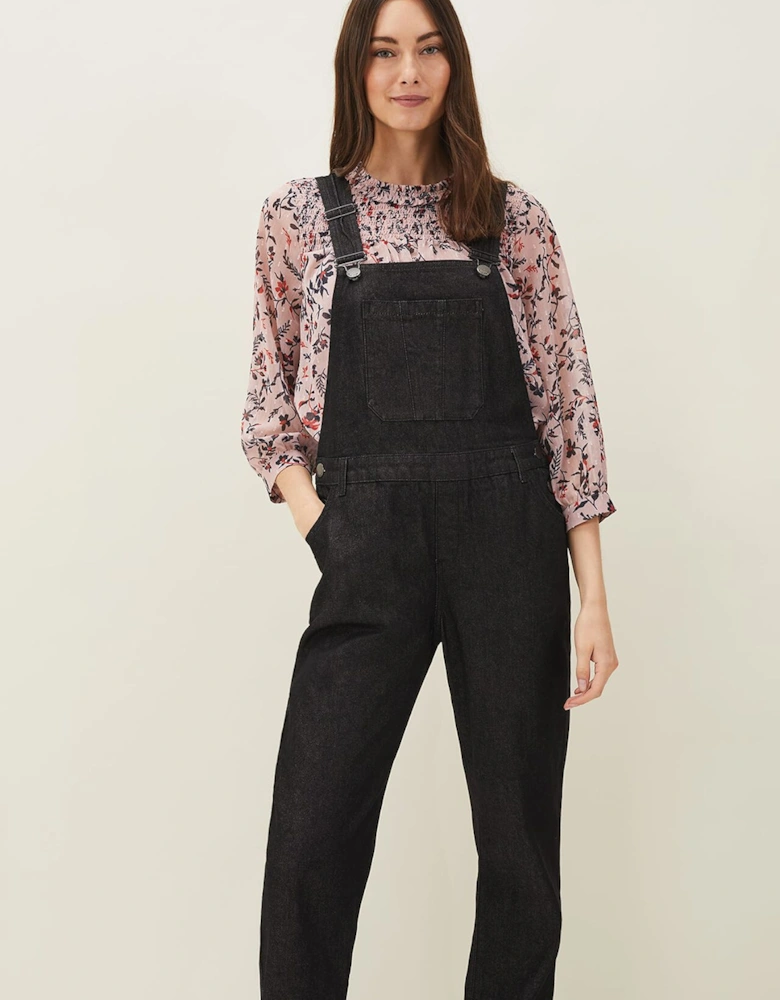 Effie Denim Dungarees