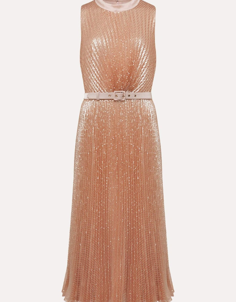 Simara Sequin Dress