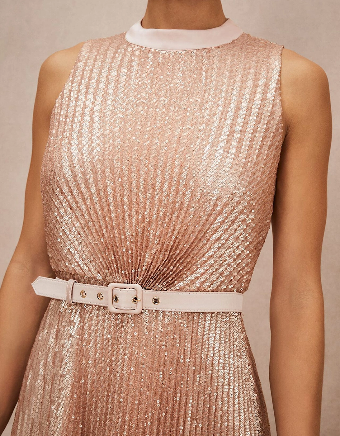 Simara Sequin Dress