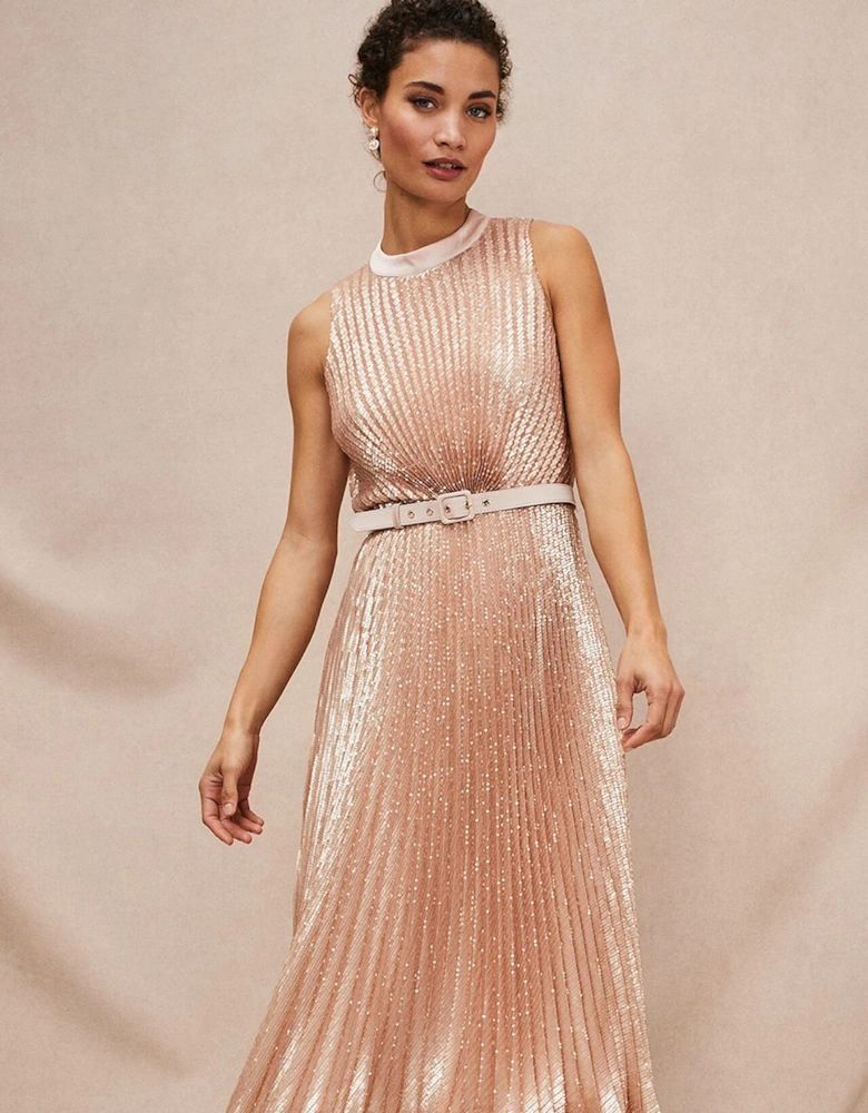 Simara Sequin Dress