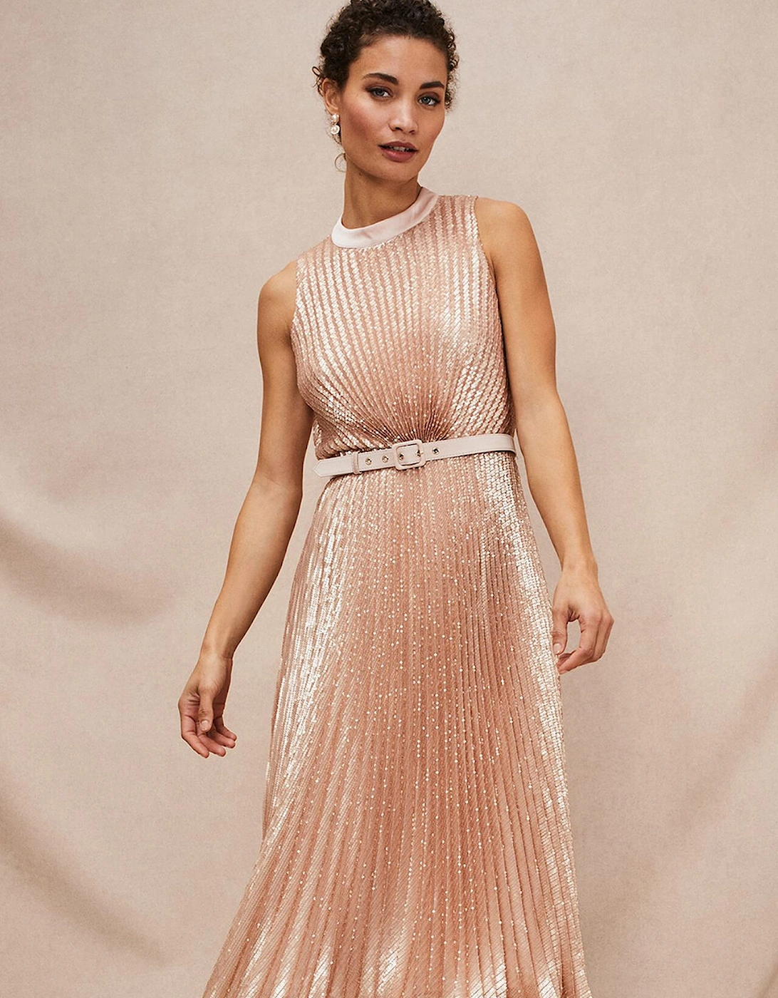 Simara Sequin Dress