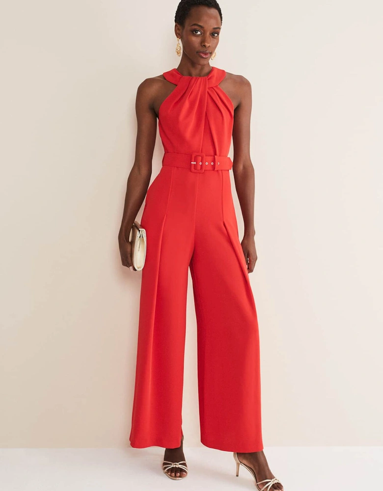 Orla Twist Neck Jumpsuit