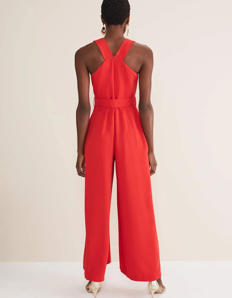 Orla Twist Neck Jumpsuit