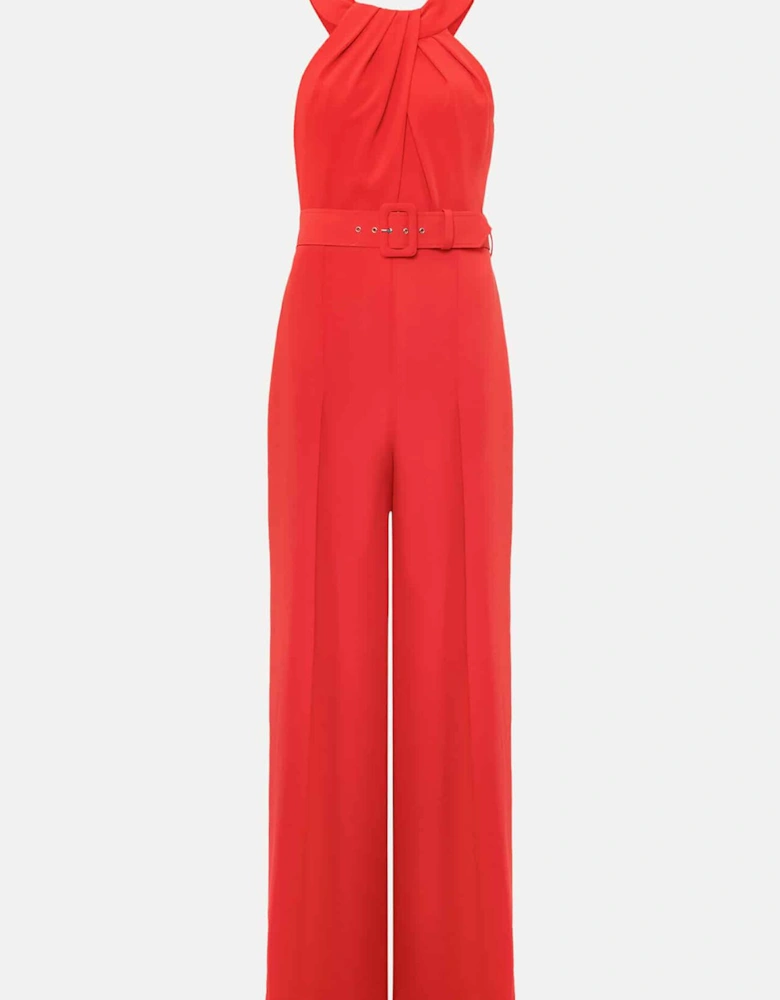 Orla Twist Neck Jumpsuit