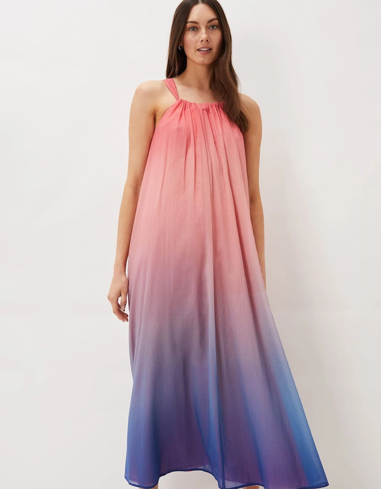 Naoki Dip Dye Midaxi Dress