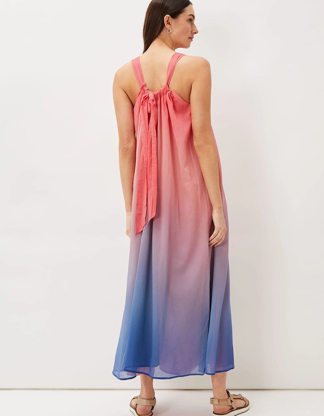 Naoki Dip Dye Midaxi Dress