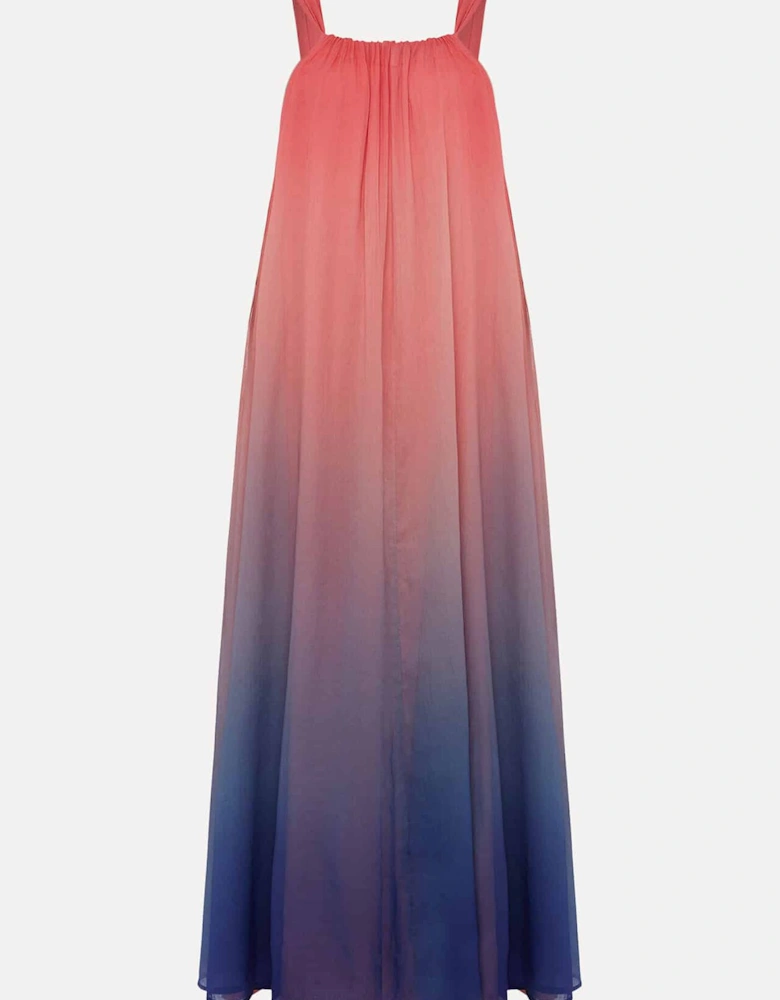 Naoki Dip Dye Midaxi Dress