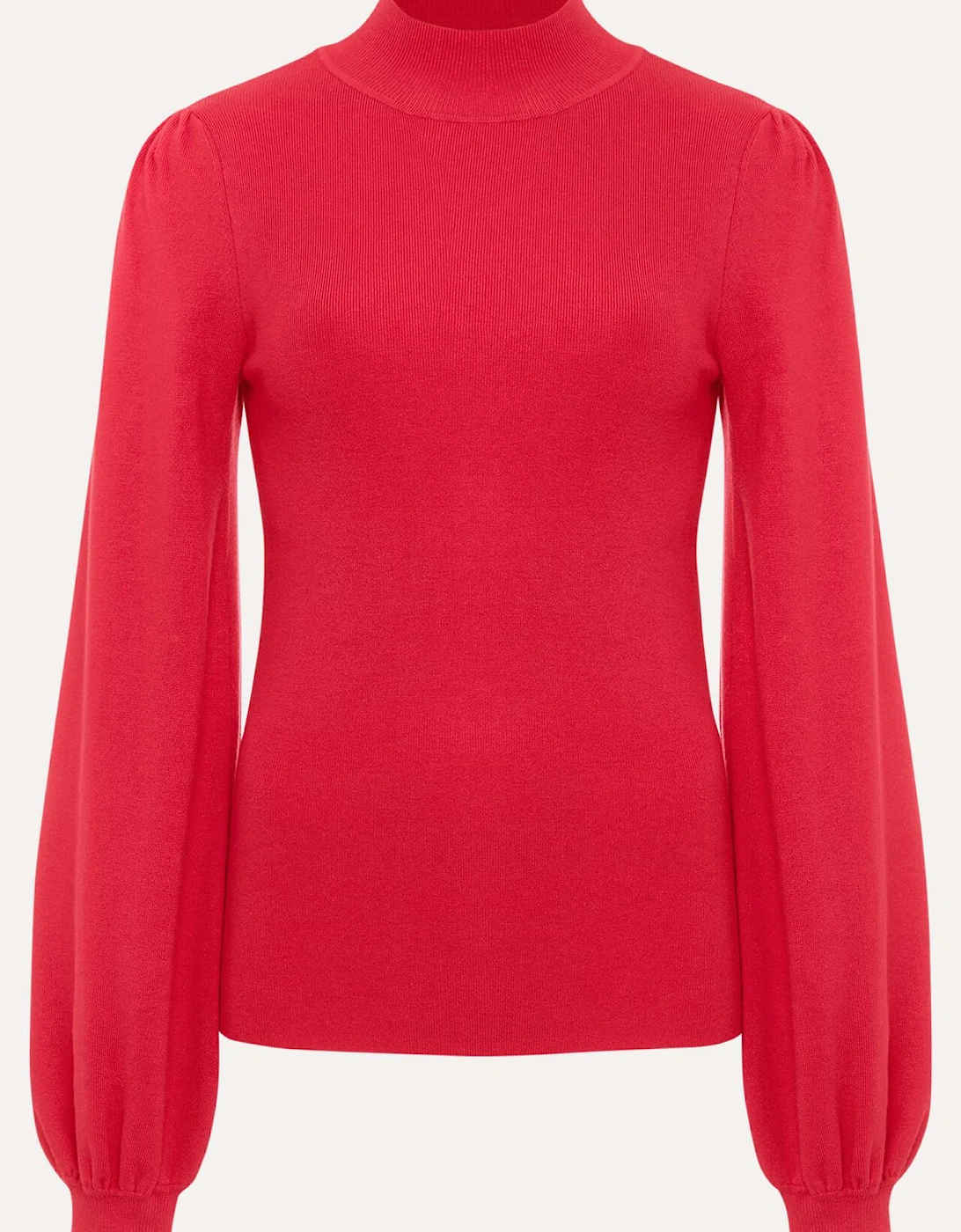 Gemma Balloon Sleeve Fine Knit Jumper