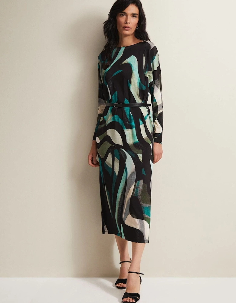 Skylah Batwing Dress