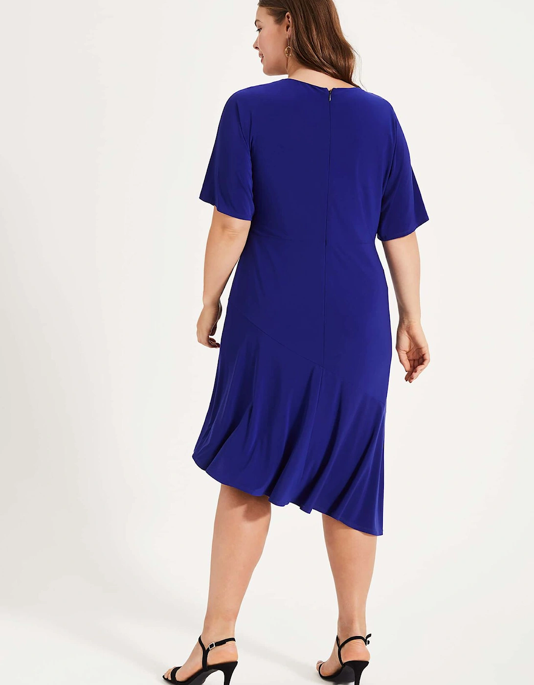 Olivia Asymmetric Dress