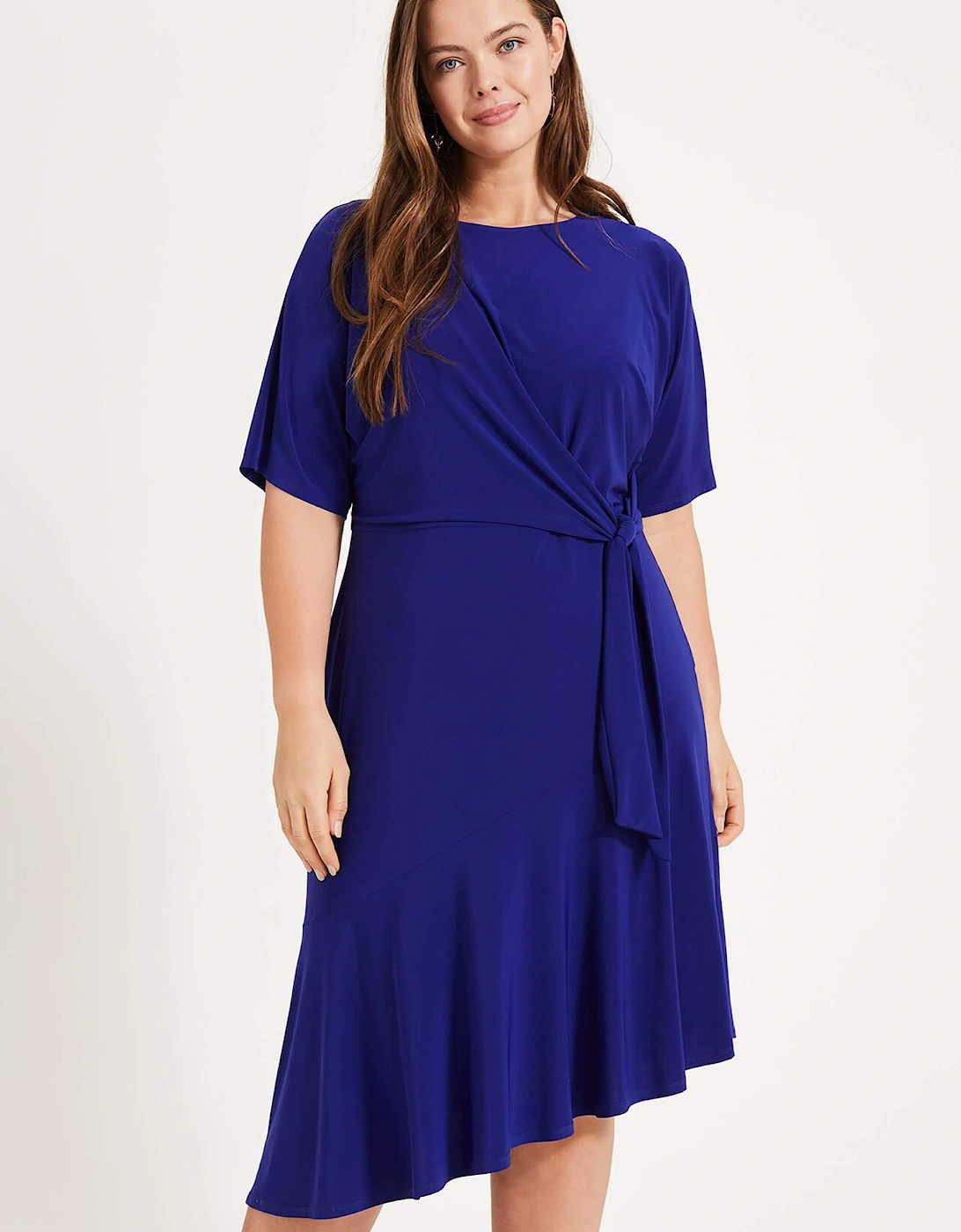 Olivia Asymmetric Dress