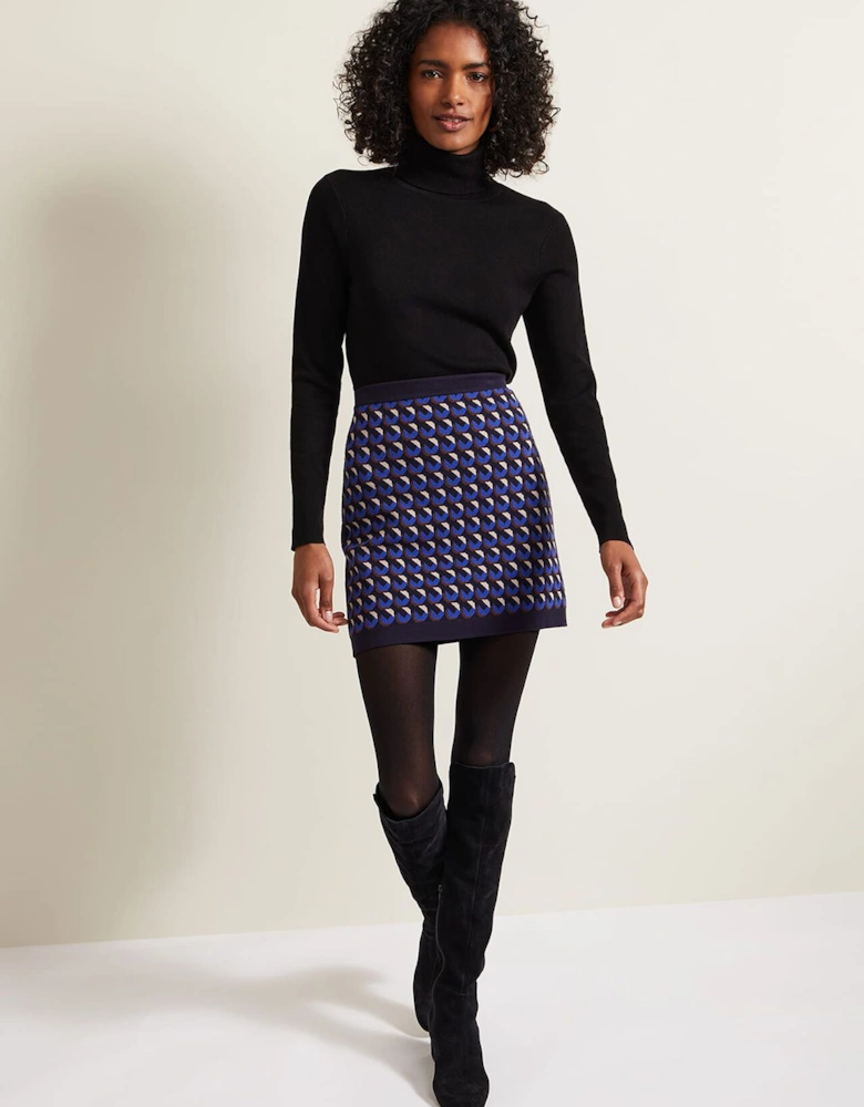 Nicole Geo Twin Set Skirt