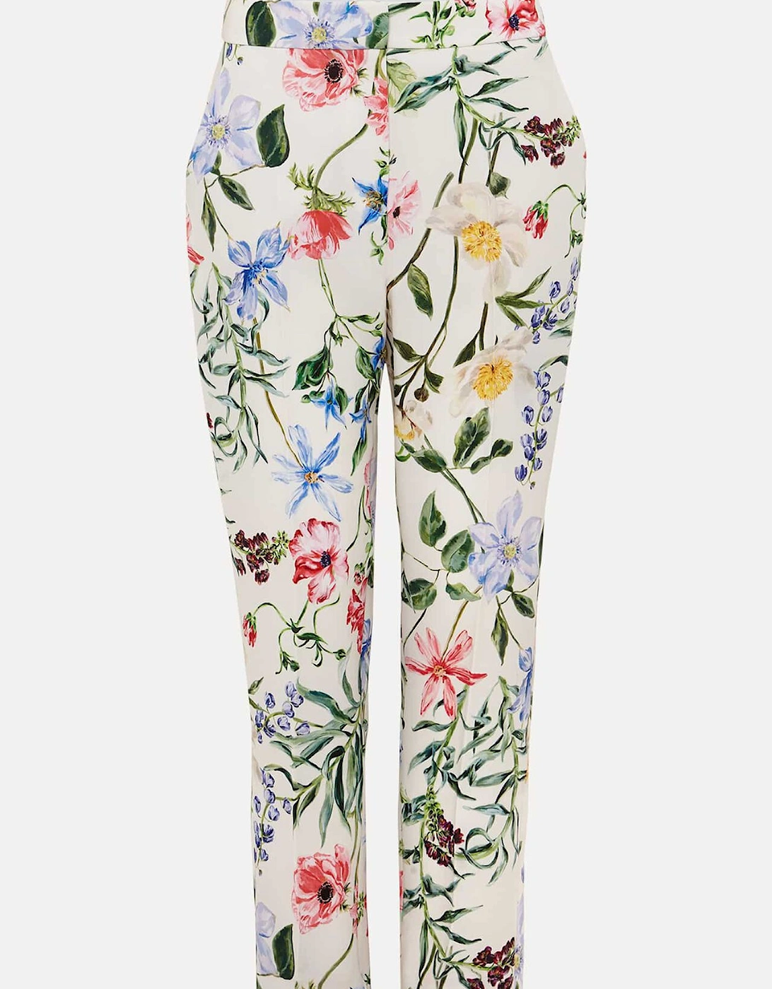 Ulrica Floral Cigarette Trousers