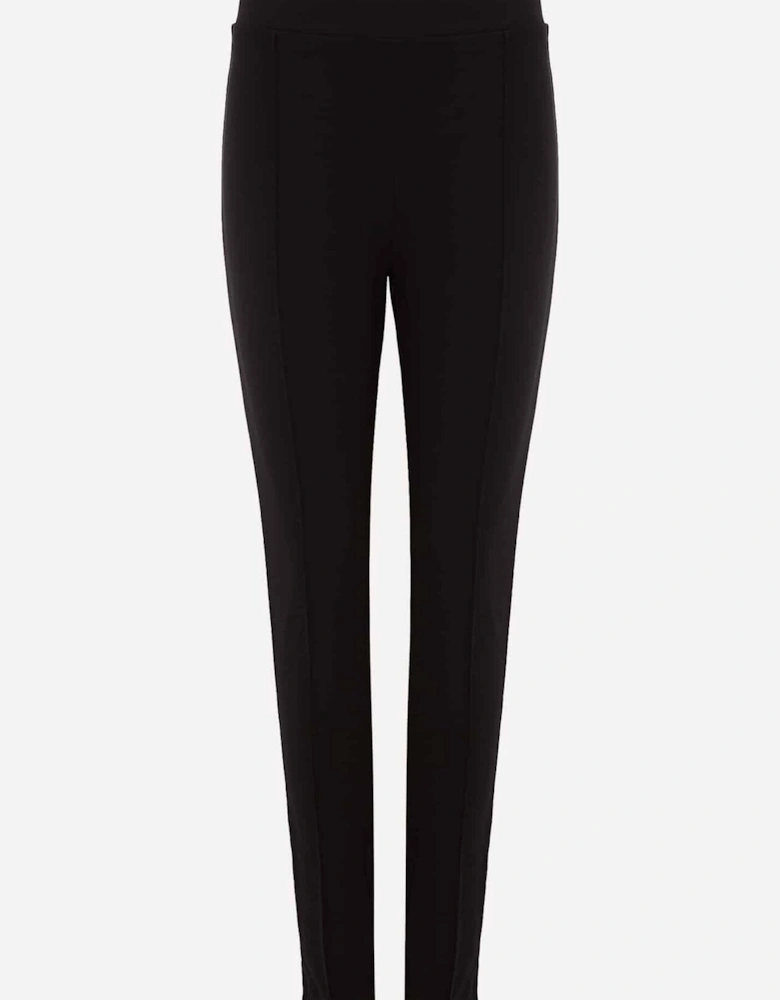 Sabrina Zip Hem Ponte Trousers