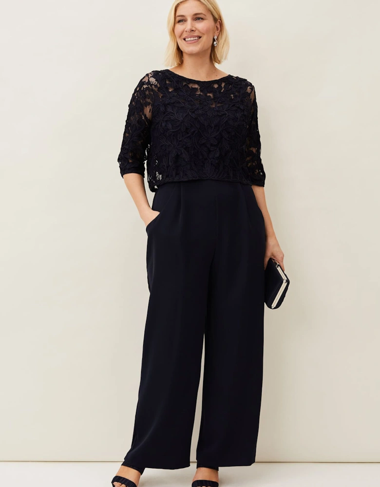 Elodie Tapework Jumpsuit