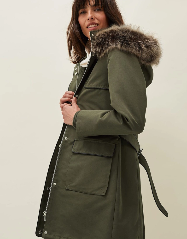 Ezra Parka Coat