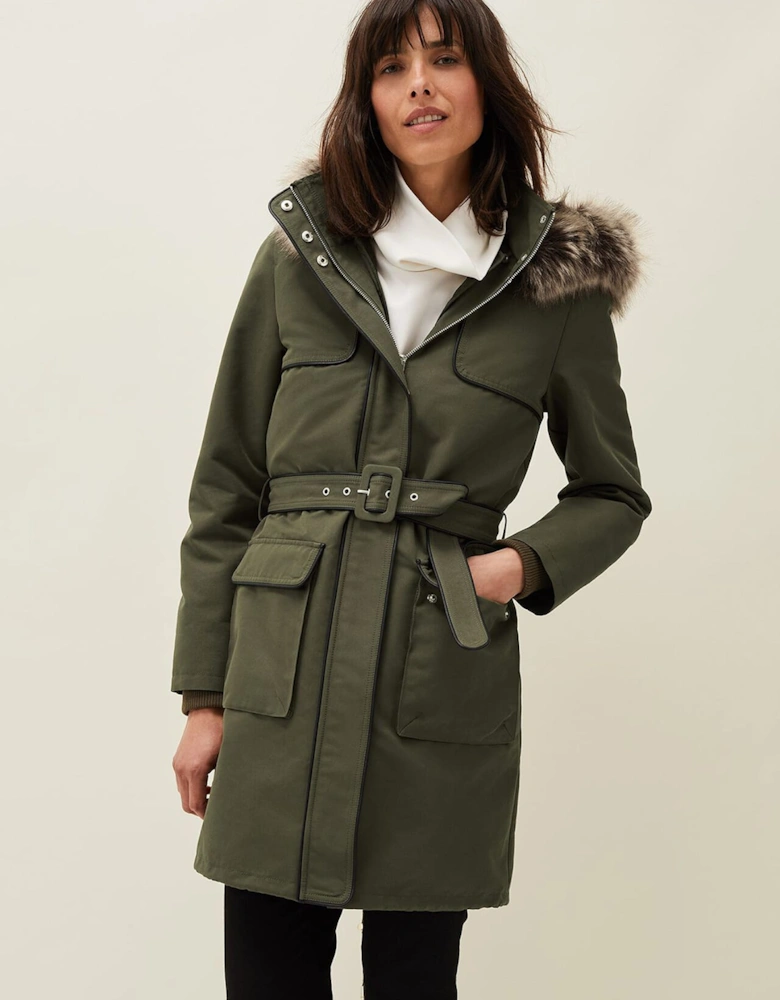 Ezra Parka Coat