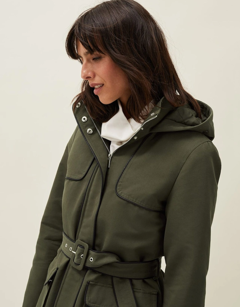 Ezra Parka Coat