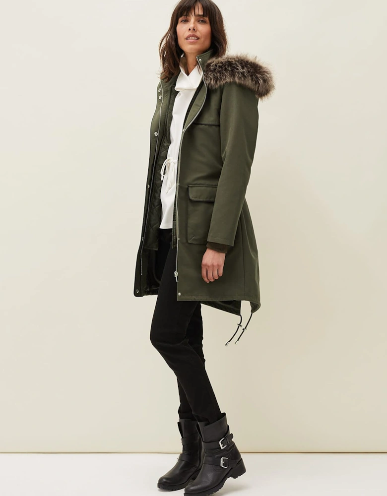 Ezra Parka Coat