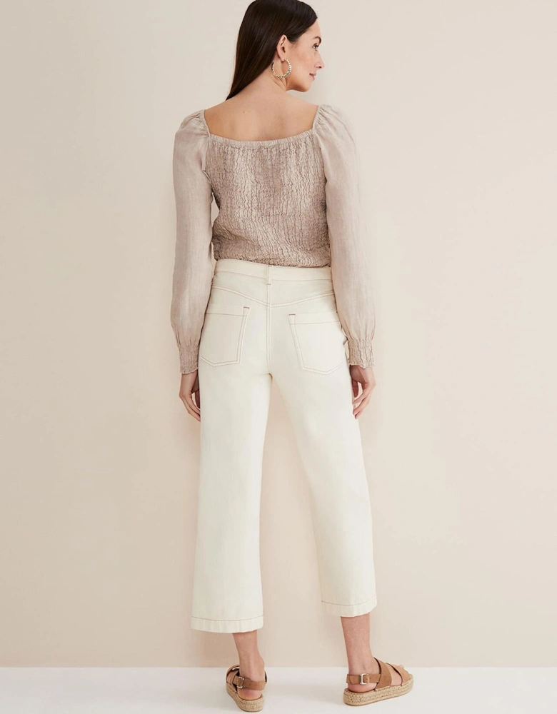 Fraya Wide Leg Jeans