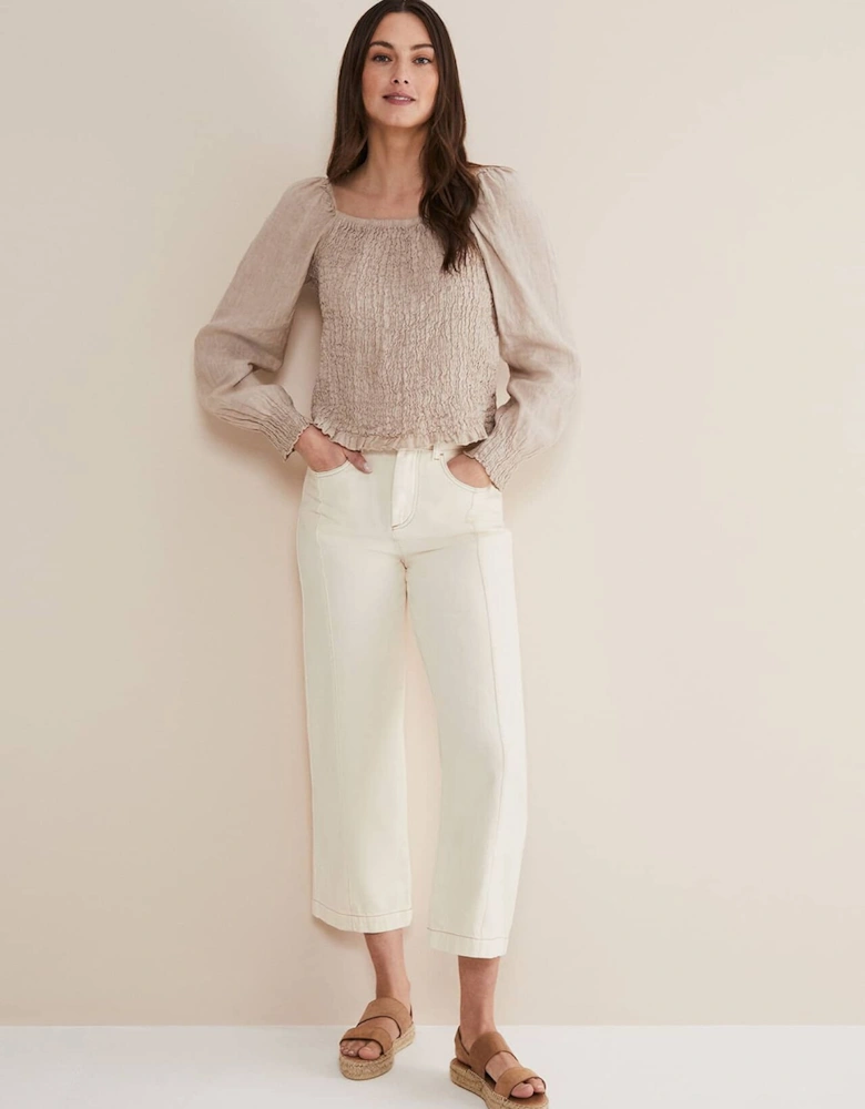 Fraya Wide Leg Jeans