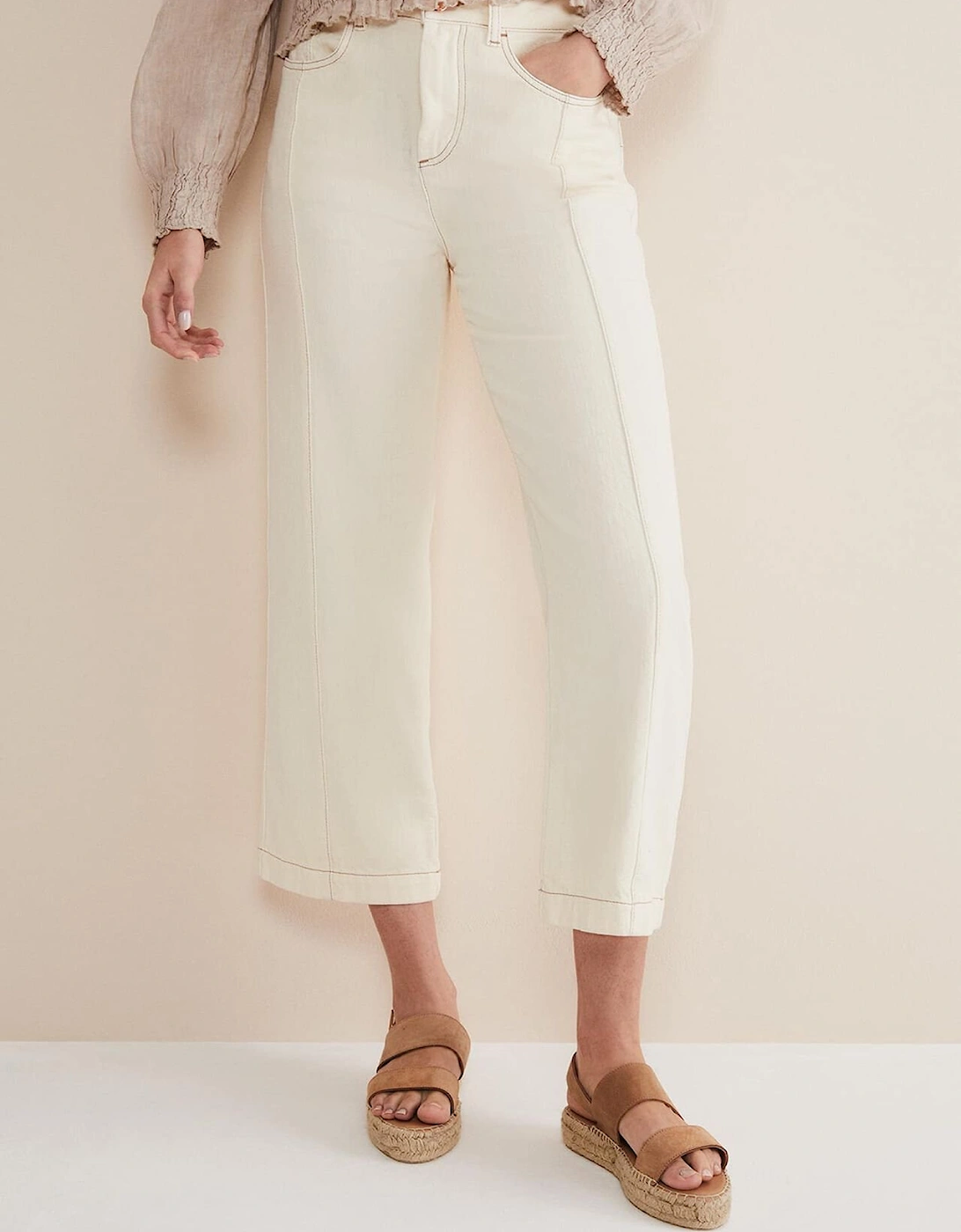 Fraya Wide Leg Jeans