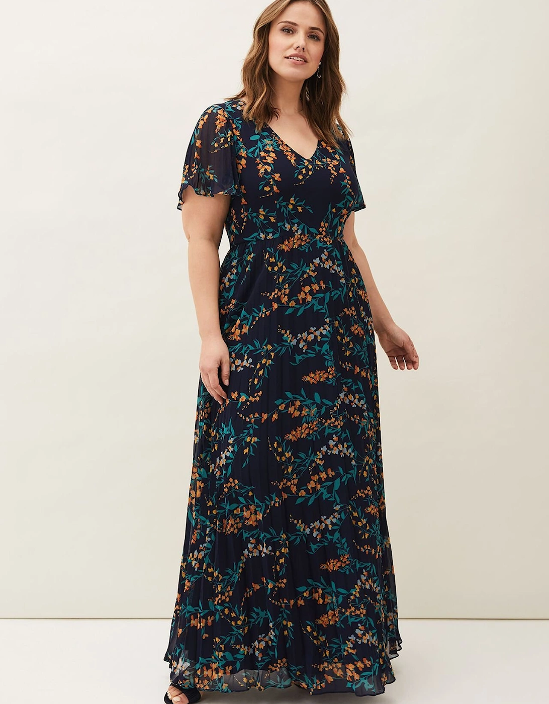 Annie Floral Maxi Dress, 7 of 6