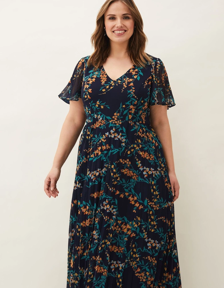 Annie Floral Maxi Dress