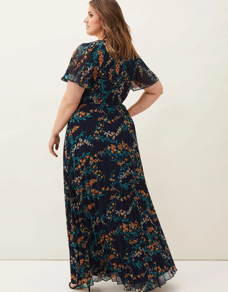 Annie Floral Maxi Dress