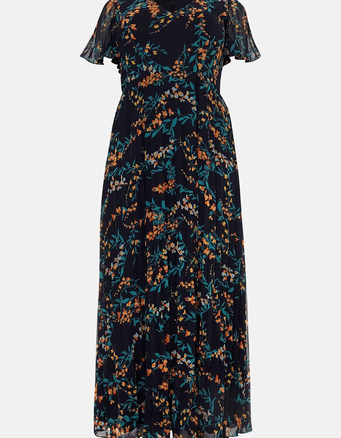 Annie Floral Maxi Dress