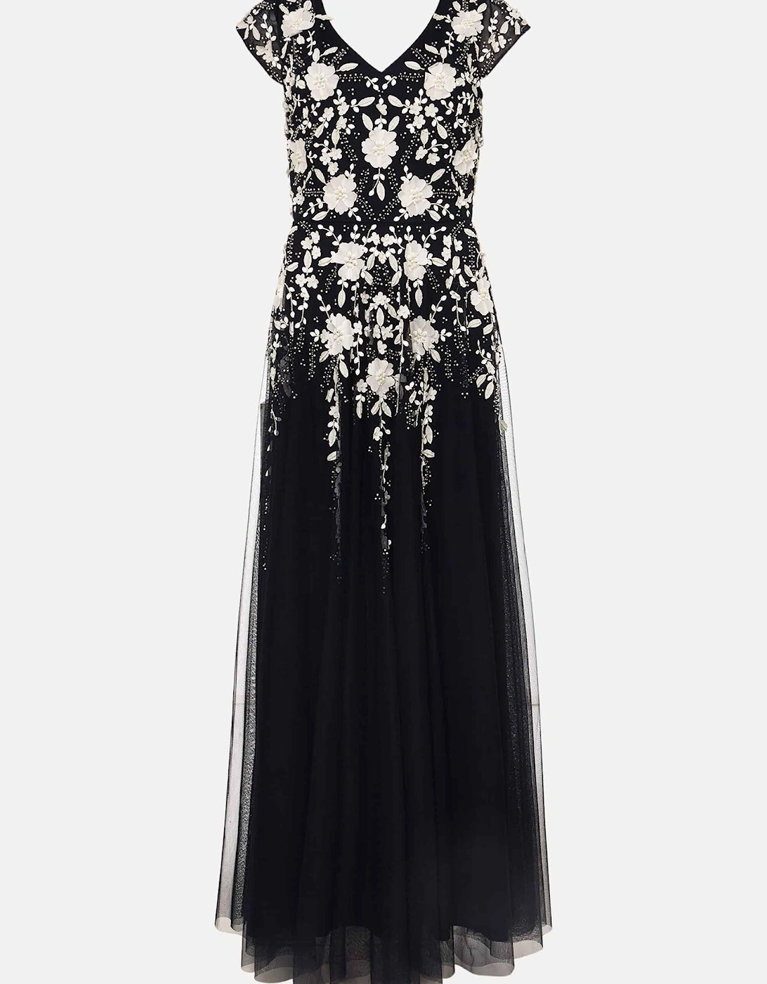 Henriette Embellished Maxi Dress