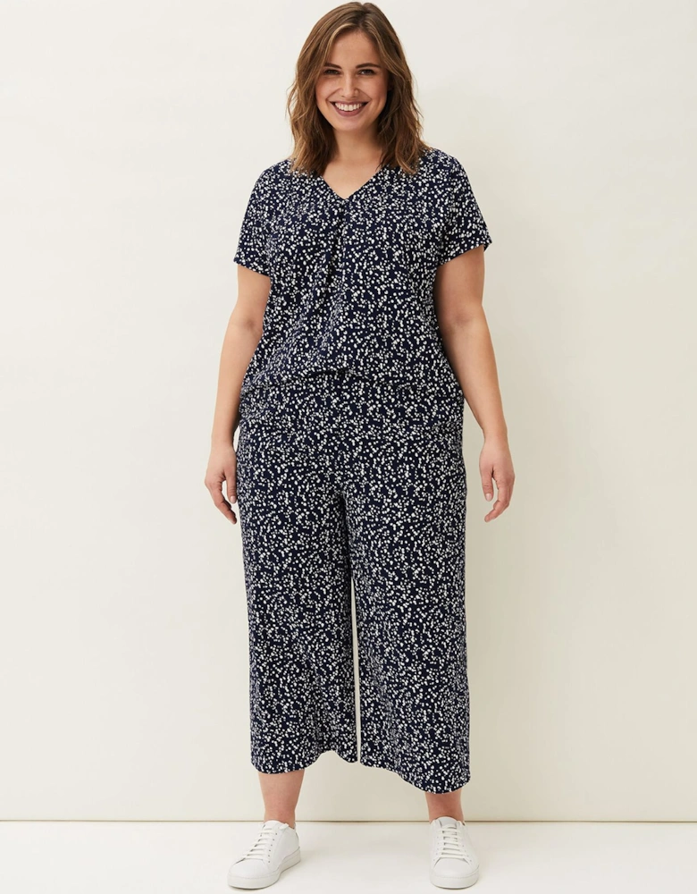 Carin Spot Culotte Trousers