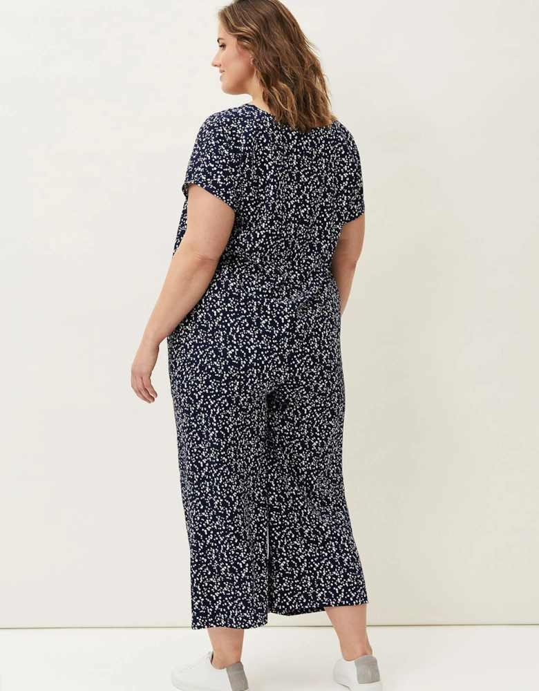 Carin Spot Culotte Trousers