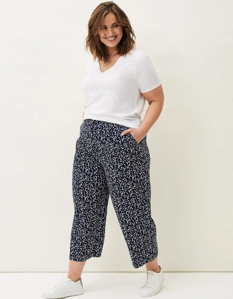 Carin Spot Culotte Trousers