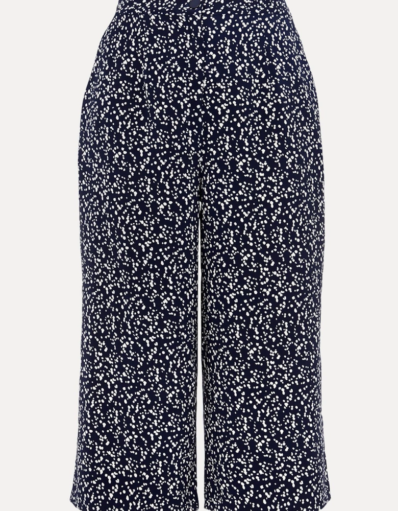 Carin Spot Culotte Trousers