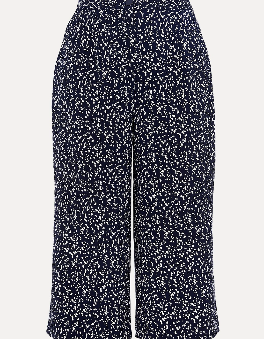 Carin Spot Culotte Trousers