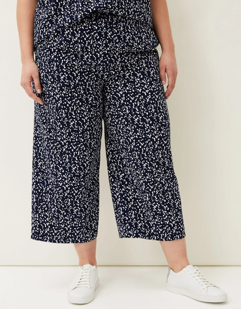 Carin Spot Culotte Trousers