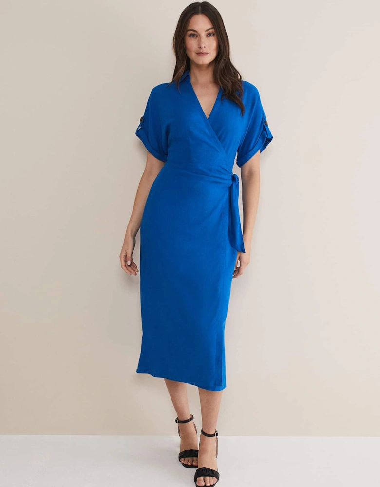 Yasse Linen Shirt Dress