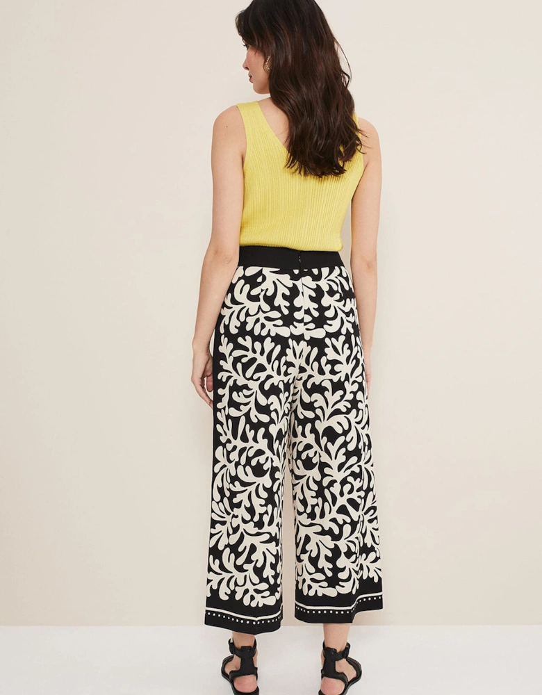 Nava Wide Leg Culottes