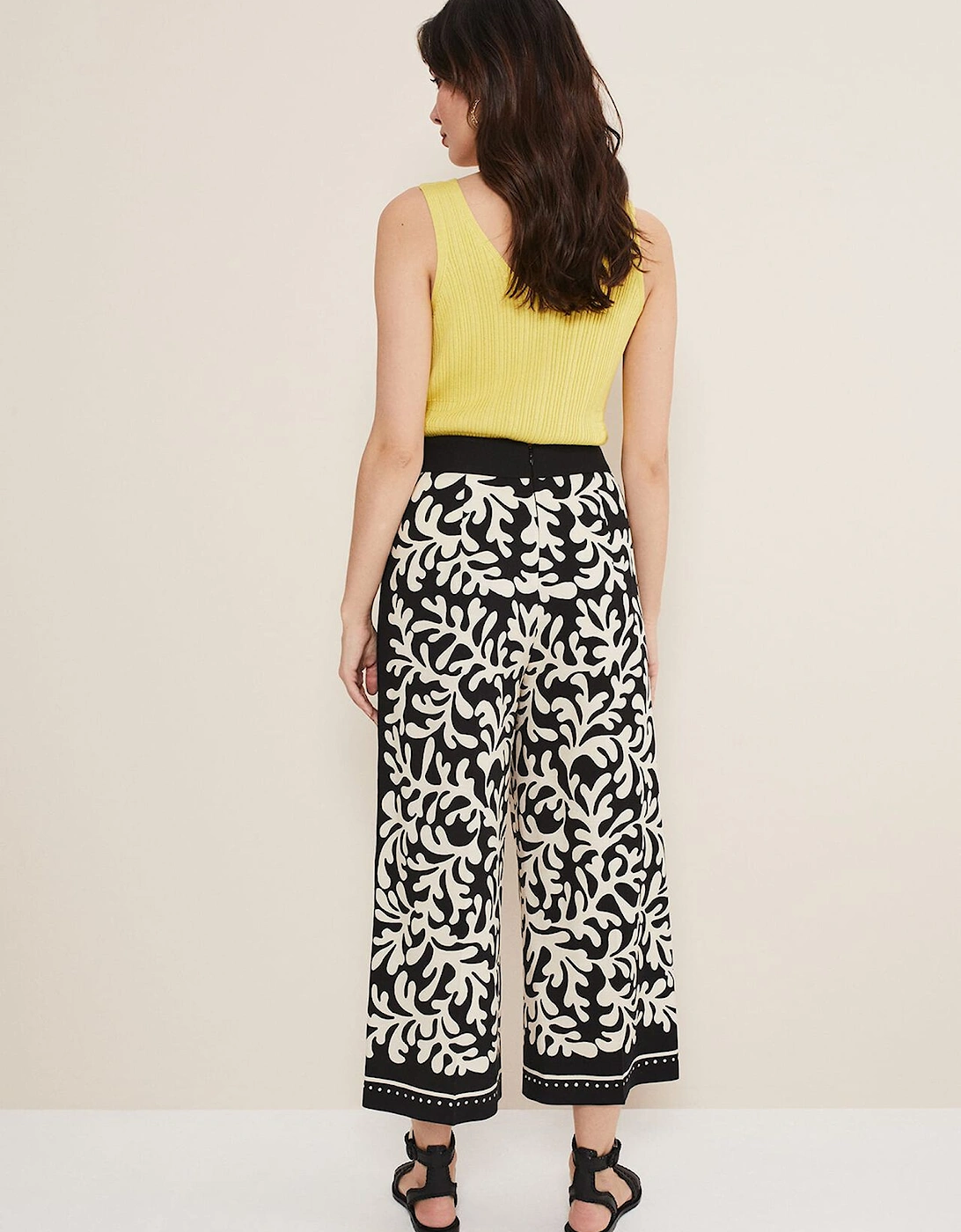 Nava Wide Leg Culottes