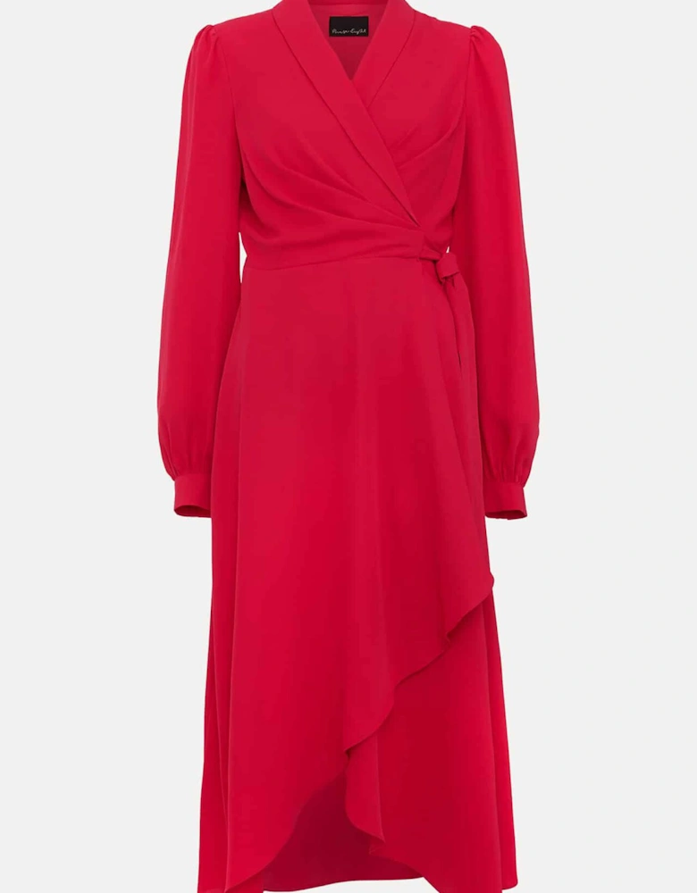 Philippa Long Sleeve Midi Dress